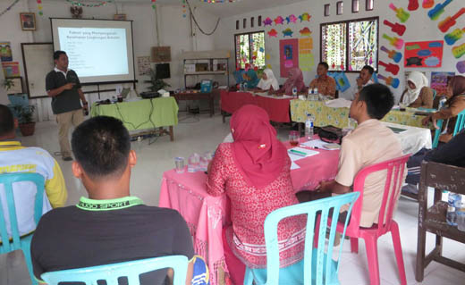 25 Guru SD di Kuansing Ikuti Pelatihan Sekolah Sehat